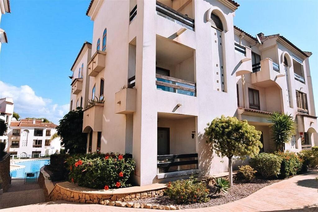 Precioso Apartamento Con Piscina Y Vistas Аликанте Екстериор снимка
